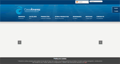 Desktop Screenshot of casaalvarez.com