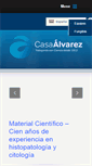 Mobile Screenshot of casaalvarez.com
